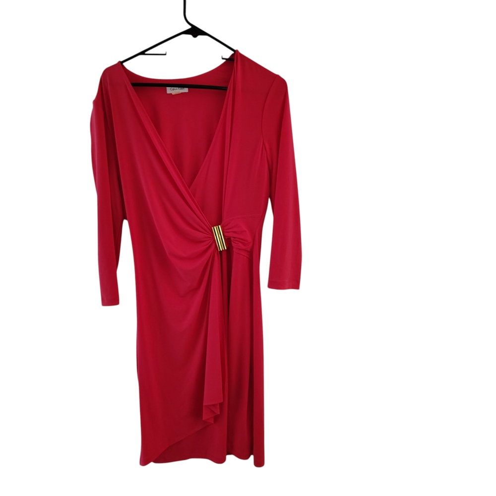 Elegant Red cocktail sheath dress sophisticated, polished, classy, stylish, chic
